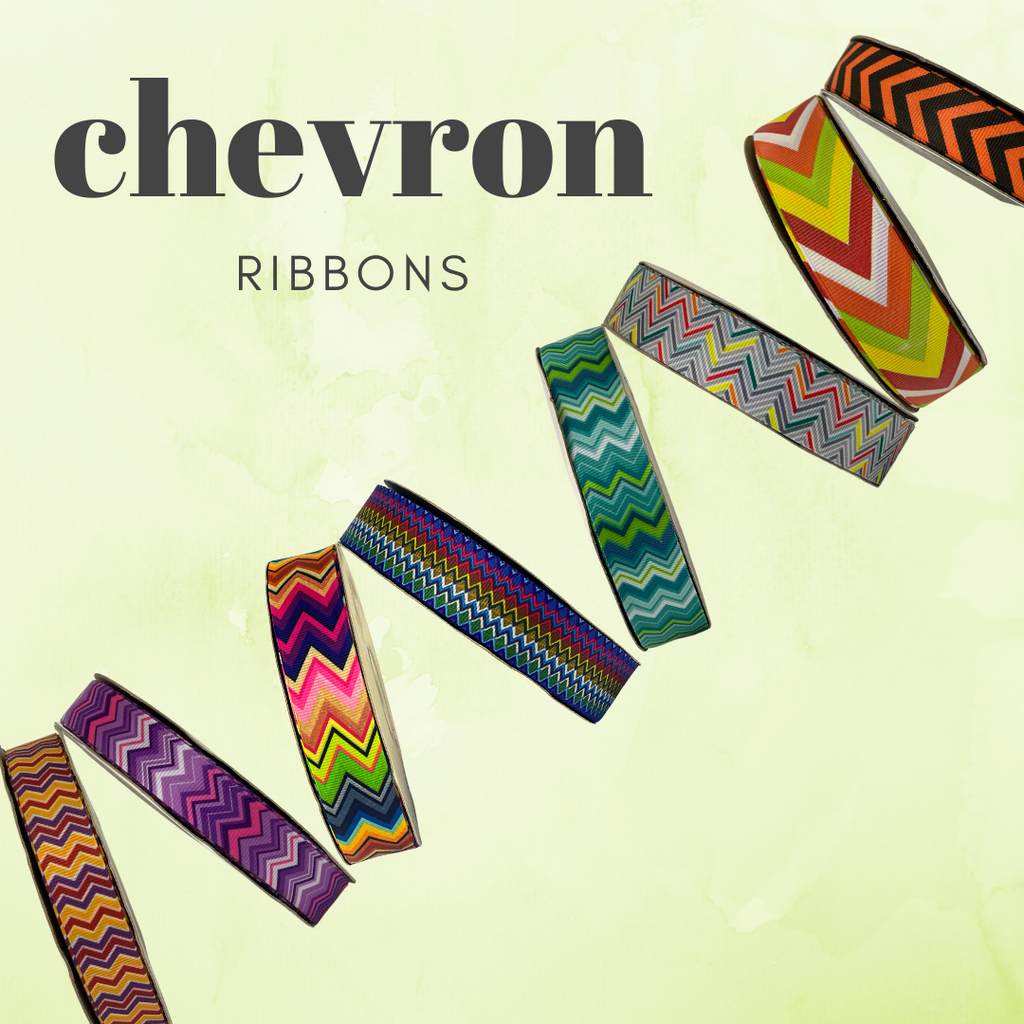 CHEVRON RIBBONS