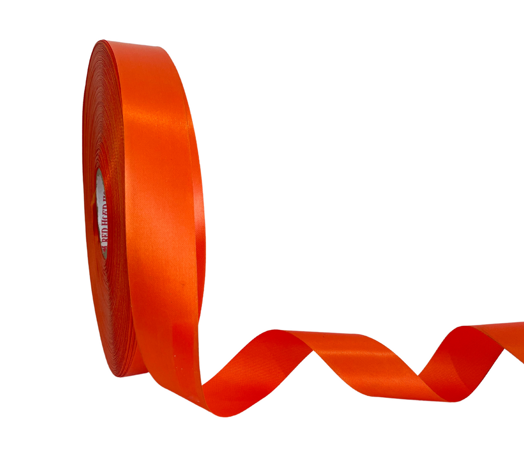 ORANGE CLASSIC SATIN RIBBON (25MM | 170MTR)