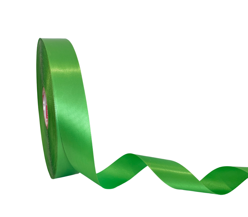 GREEN CLASSIC SATIN RIBBON (25MM | 170MTR)