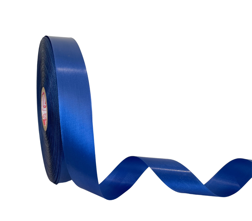 BLUE CLASSIC SATIN RIBBON (25MM | 170MTR)