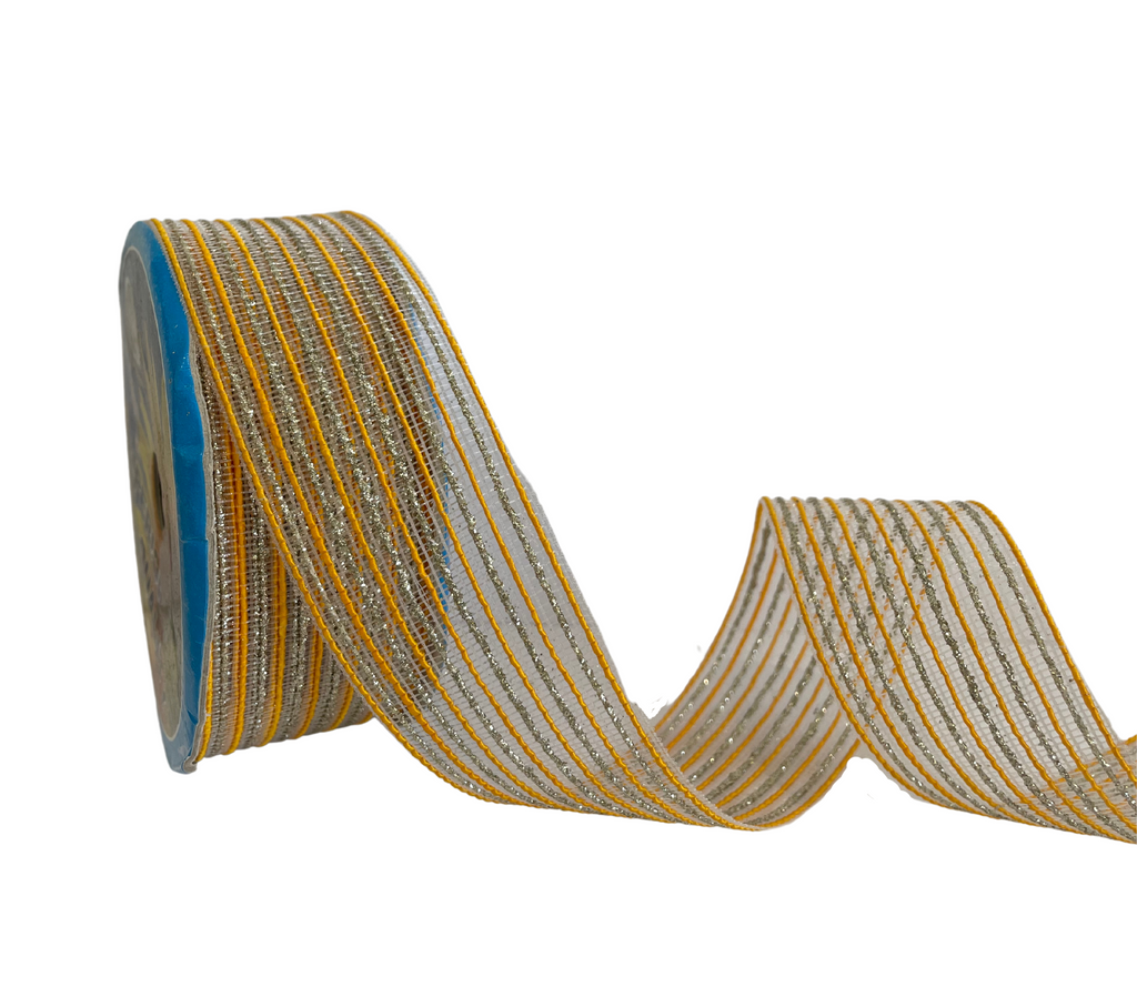 MANGO ATHENA STRIPES RIBBON (38MM | 9MTR)