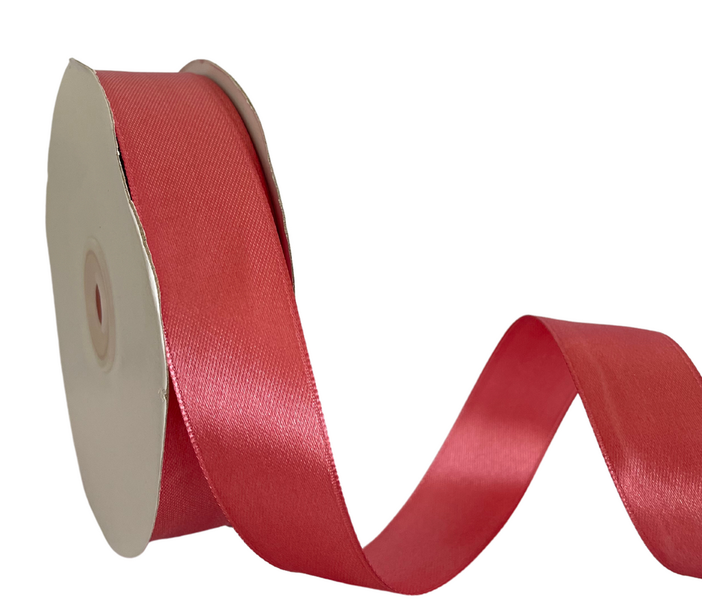 DUSTY ROSE LUXE SATIN RIBBON (25MM | 45MTR)