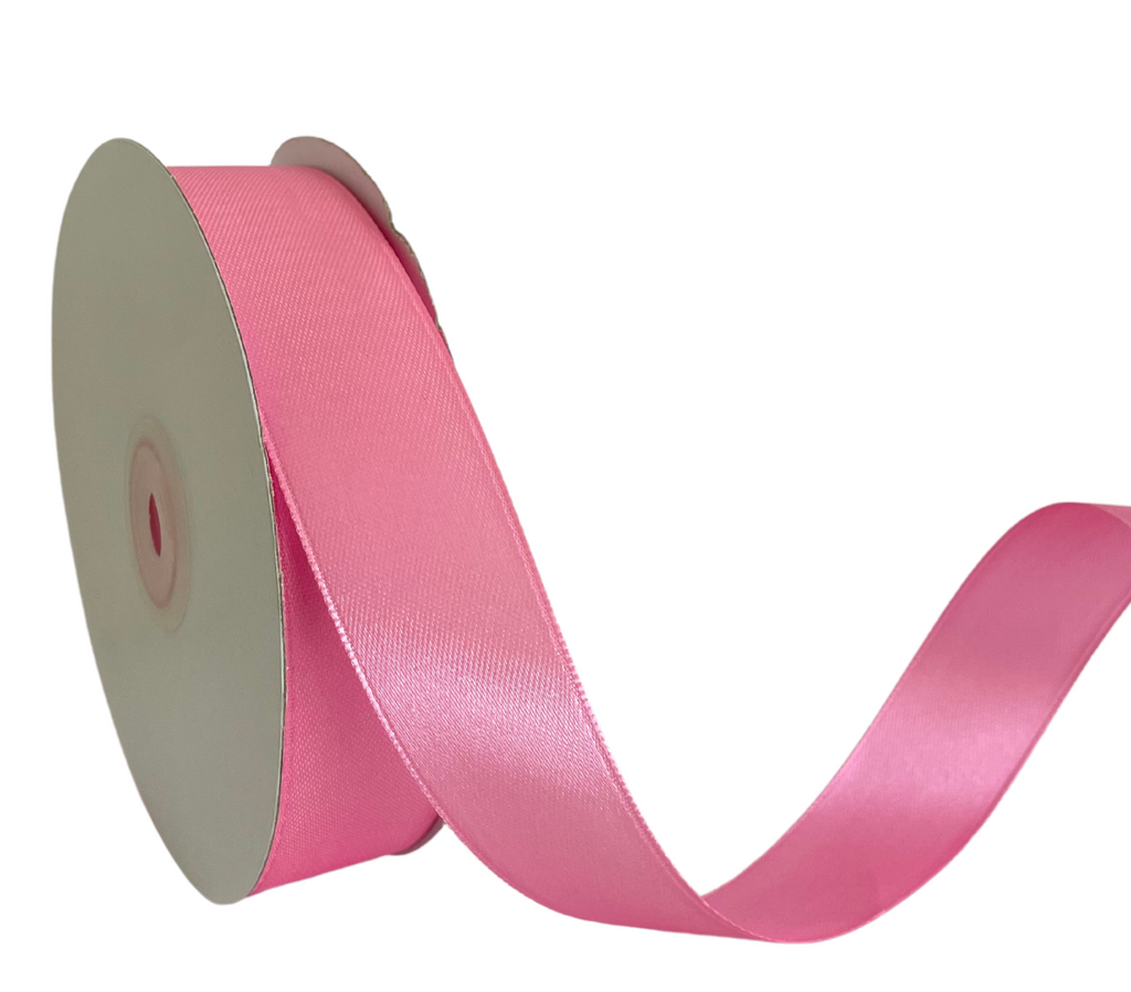 PINK LUXE SATIN RIBBON (25MM | 45MTR)