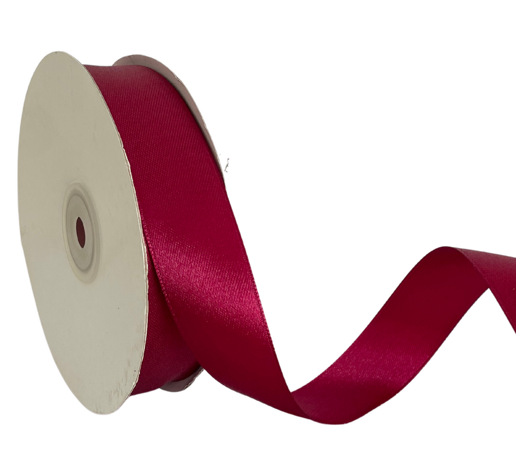 WINE LUXE SATIN RIBBON (25MM | 45MTR)