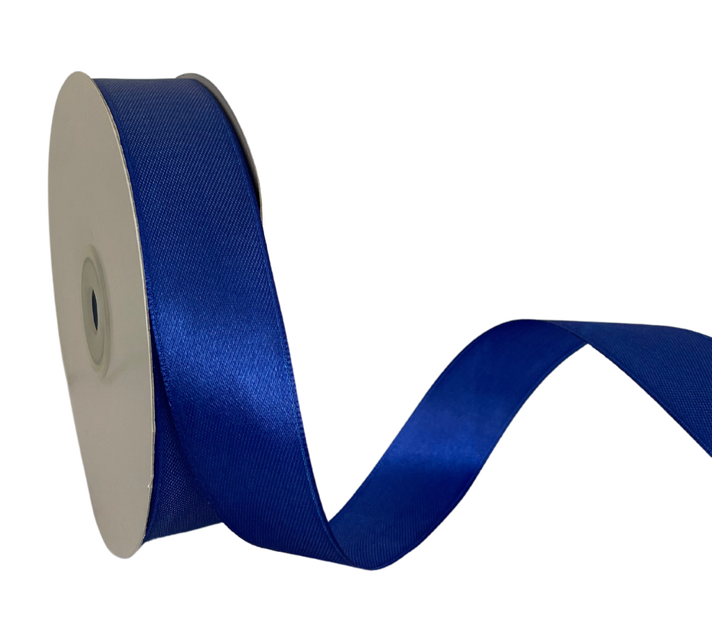 BLUE LUXE SATIN RIBBON (25MM | 45MTR)