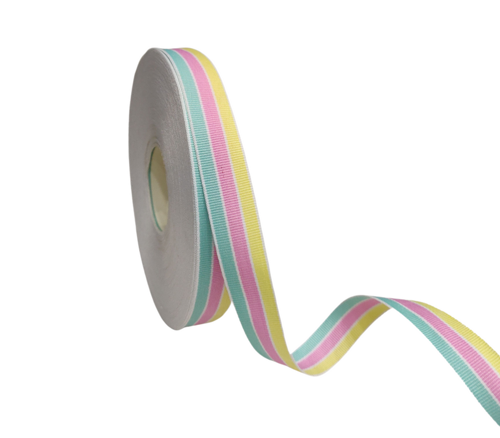 PASTEL STRIPES RIBBON (15 MM)