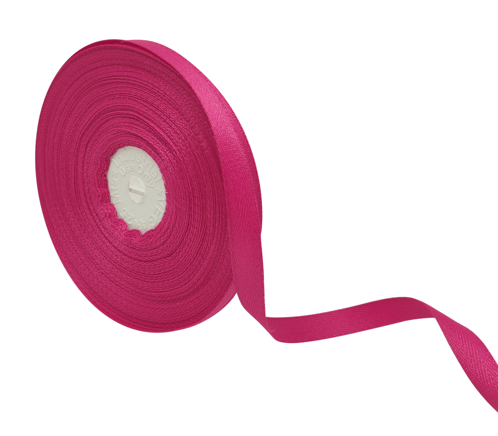 MAGENTA VEDA TWILL RIBBON (10MM | 25MTR)