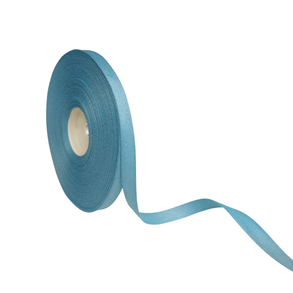 BABY BLUE VEDA TWILL RIBBON (10MM | 25MTR)