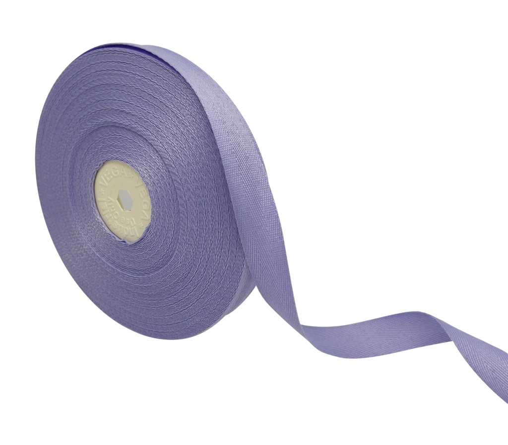 LAVENDER VEDA TWILL RIBBON (15MM | 25MTR)