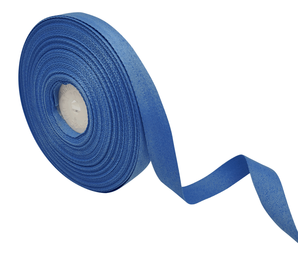 POWDER BLUE VEDA TWILL RIBBON (15MM | 25MTR)