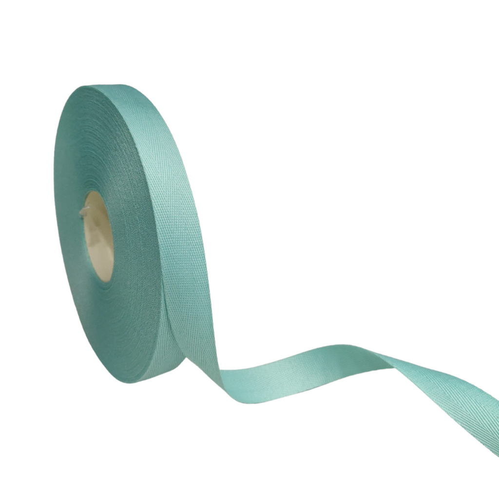 AQUA VEDA TWILL RIBBON (15MM | 25MTR)