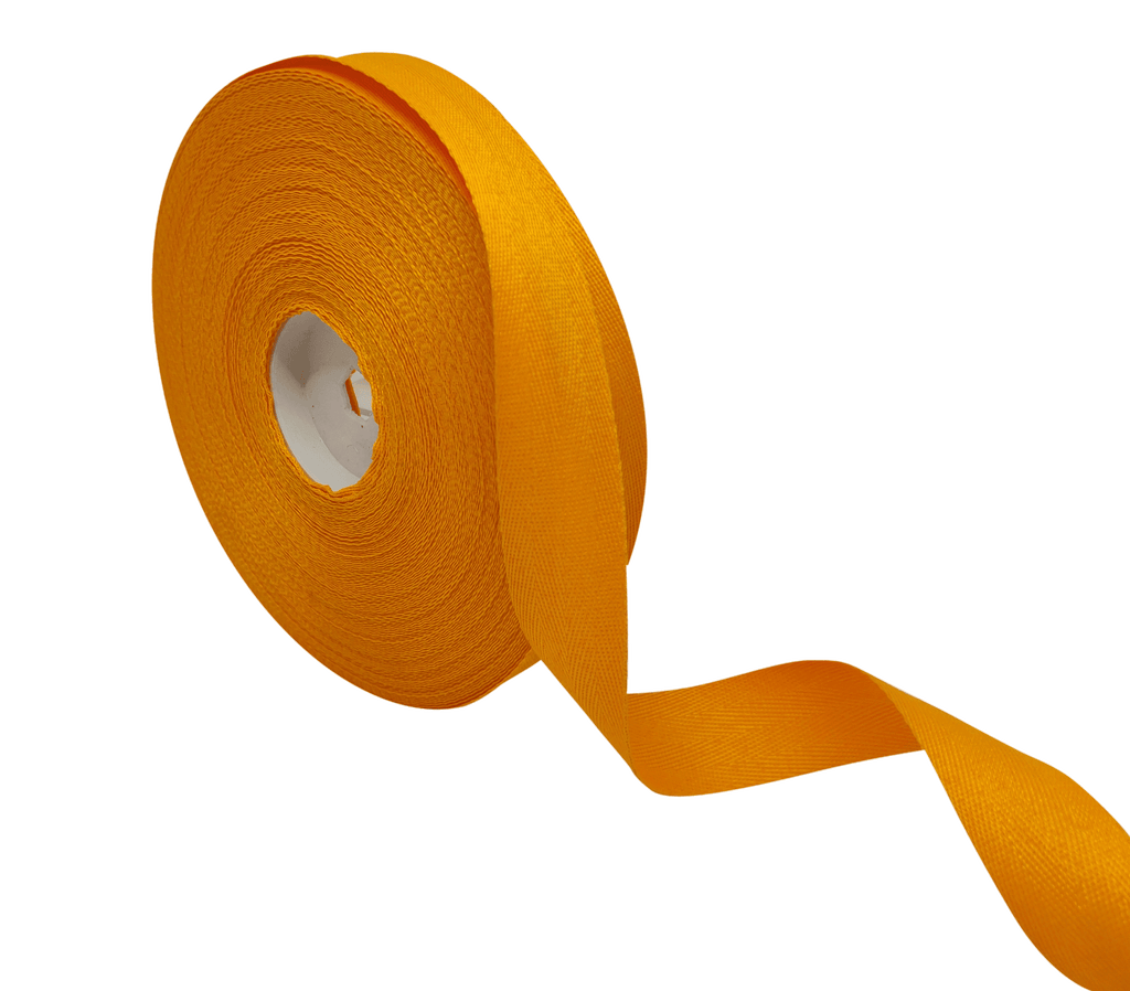 LIGHT ORANGE VEDA TWILL RIBBON (20MM | 25MTR)