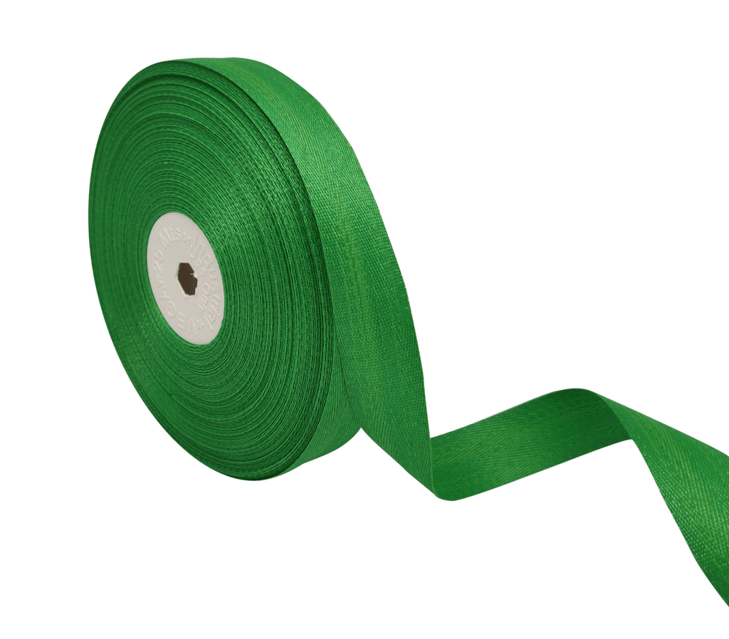 GREEN VEDA TWILL RIBBON (20MM | 25MTR)