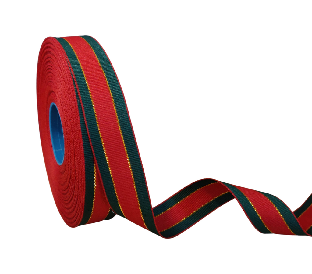 50 Yard Red White Blue Striped Ribbon Fabric Grosgrain - Temu United Arab  Emirates