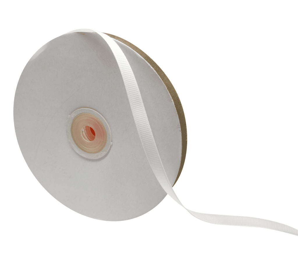 IVORY PRIMO GROSGRAIN RIBBON (06MM | 45MTR)