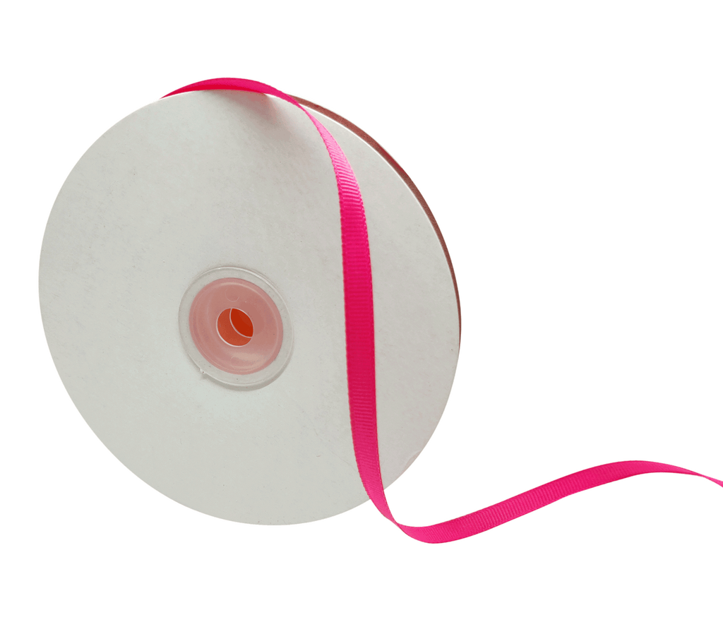 HOT PINK PRIMO GROSGRAIN RIBBON (06MM | 45MTR)