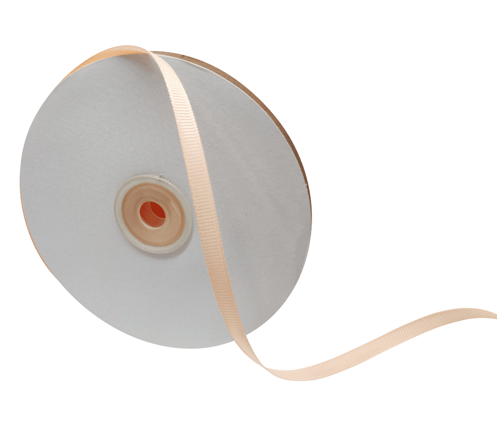 PEACH PRIMO GROSGRAIN RIBBON (06MM | 45MTR)