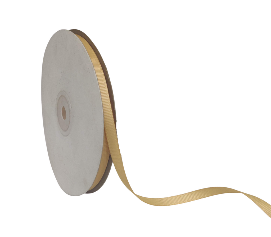 BEIGE PRIMO GROSGRAIN RIBBON (06MM | 45MTR)