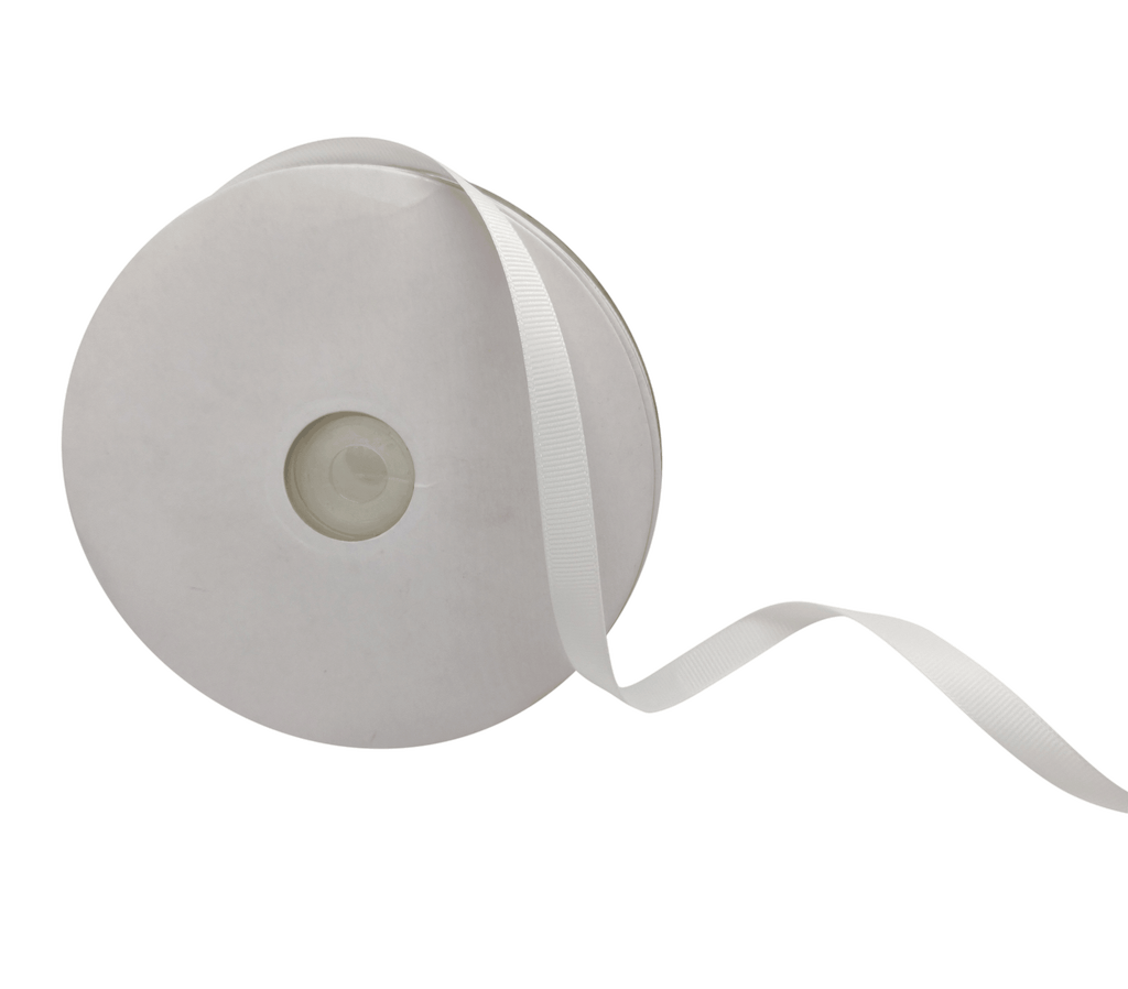 IVORY PRIMO GROSGRAIN RIBBON (10MM | 45MTR)