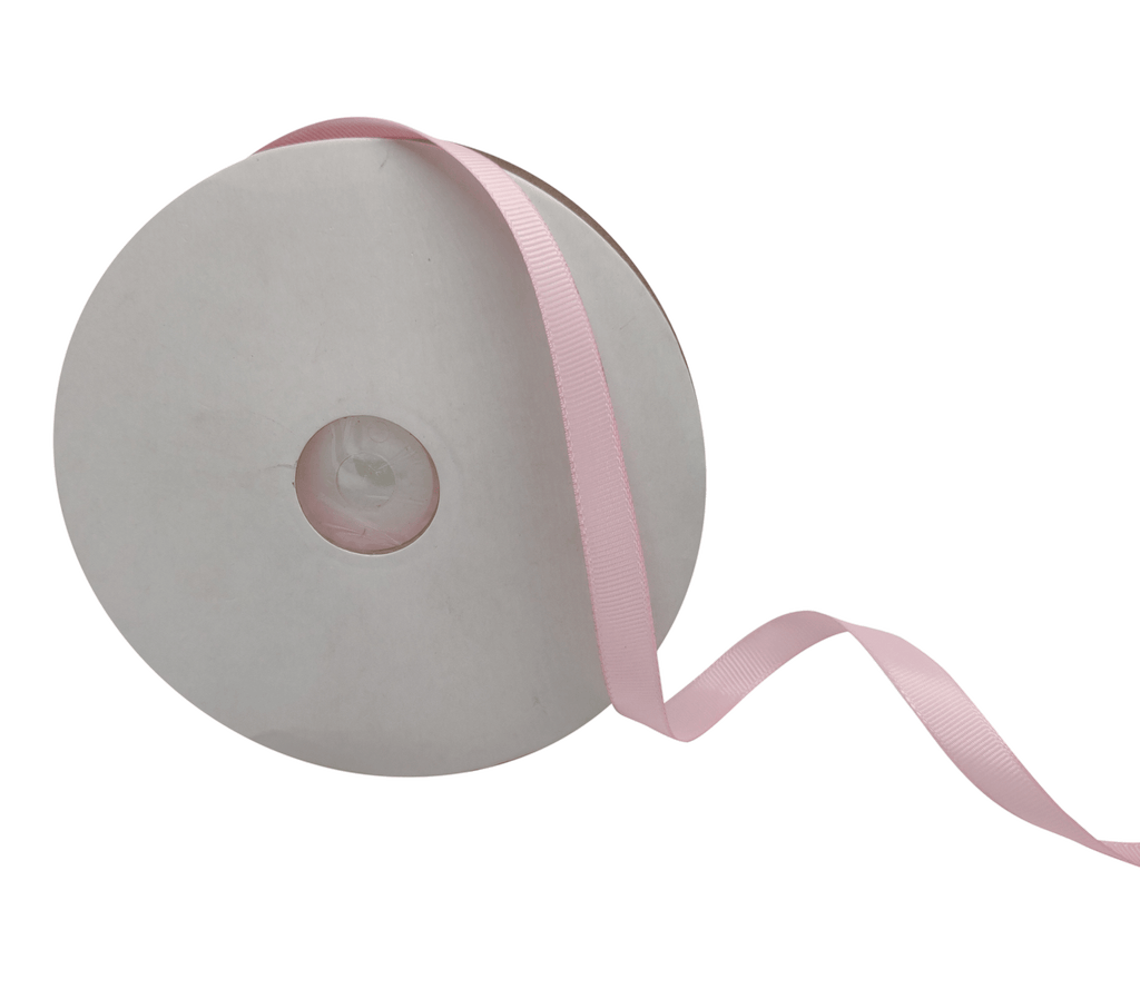 BABY PINK PRIMO GROSGRAIN RIBBON (10MM | 45MTR)