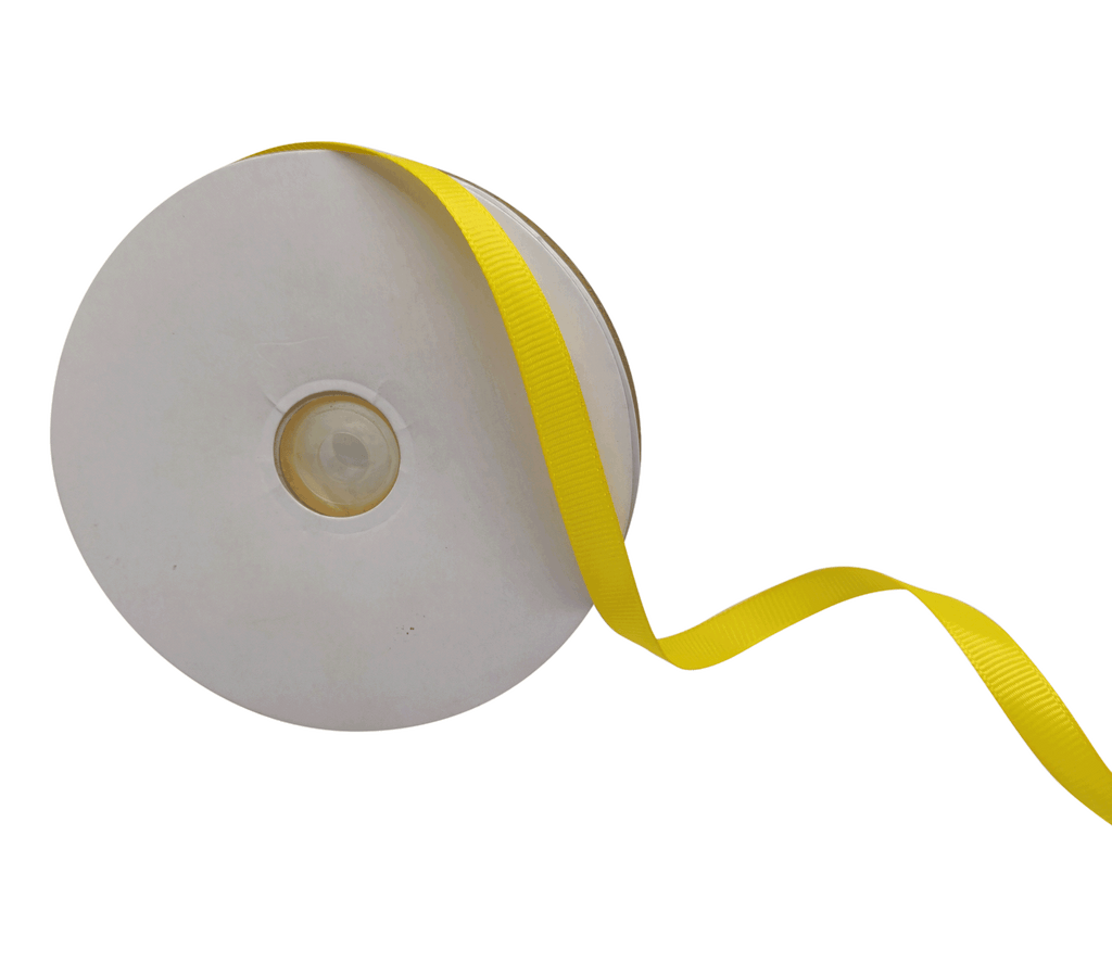 YELLOW PRIMO GROSGRAIN RIBBON (10MM | 45MTR)