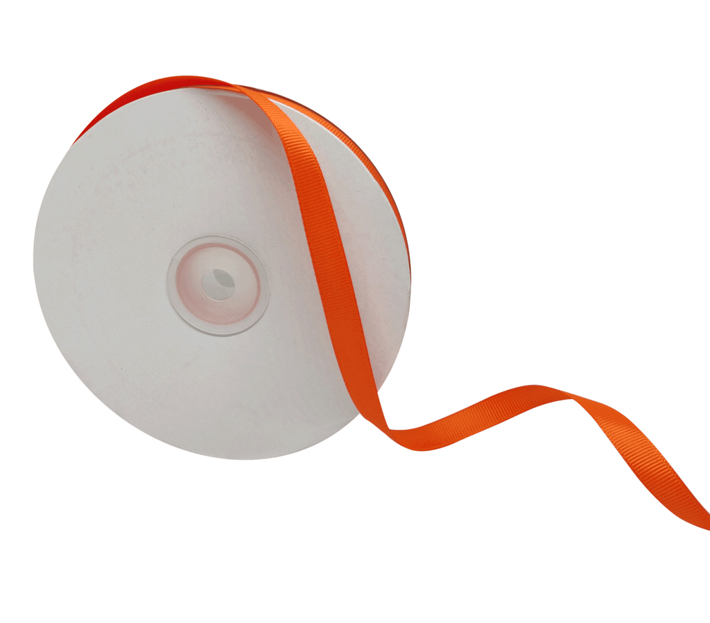 ORANGE PRIMO GROSGRAIN RIBBON (10MM | 45MTR)