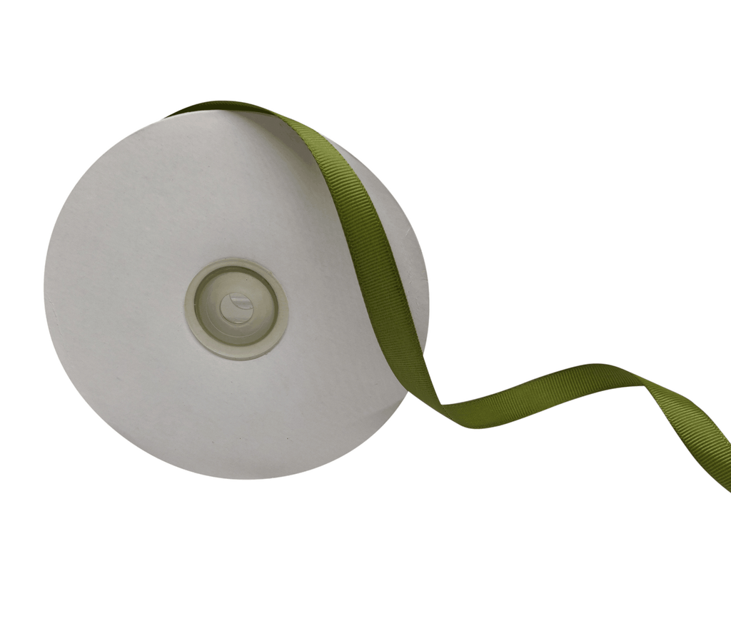 OLIVE GREEN PRIMO GROSGRAIN RIBBON (13MM | 45MTR)