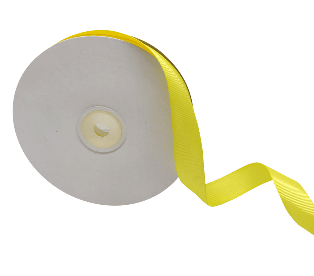 LEMON YELLOW PRIMO GROSGRAIN RIBBON (20MM | 45MTR)