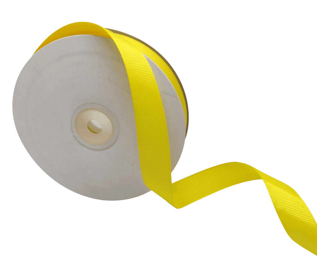 YELLOW PRIMO GROSGRAIN RIBBON (20MM | 45MTR)