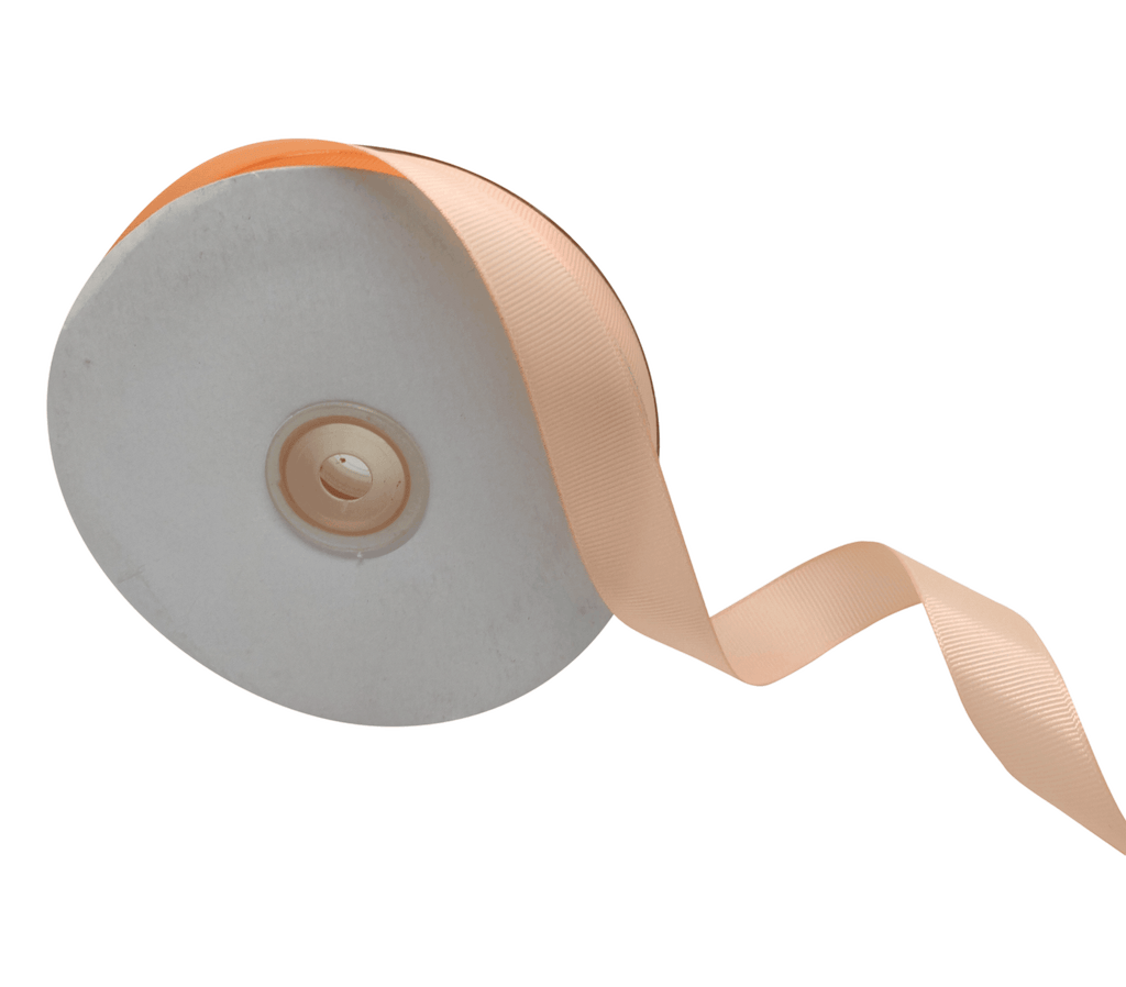 PEACH PRIMO GROSGRAIN RIBBON (20MM | 45MTR)