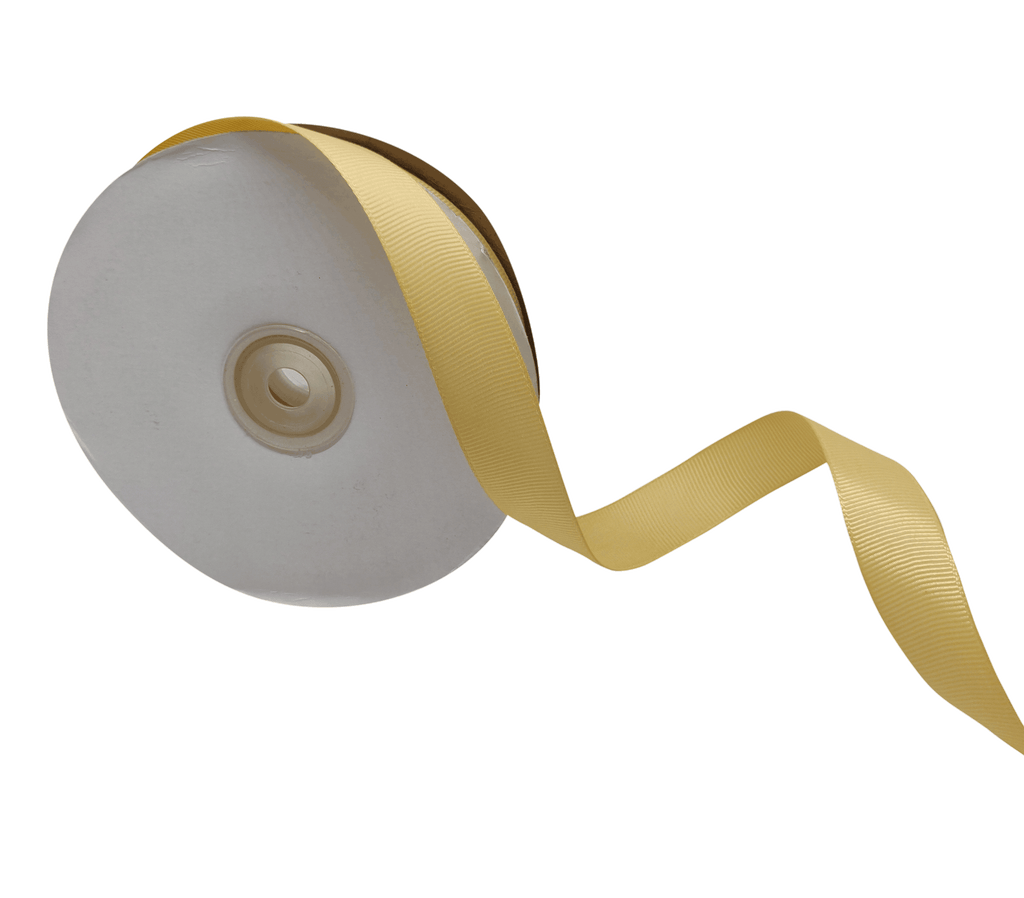 BEIGE PRIMO GROSGRAIN RIBBON (20MM | 45MTR)