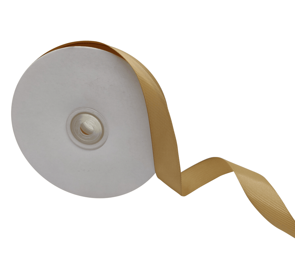 GOLD PRIMO GROSGRAIN RIBBON (20MM | 45MTR)