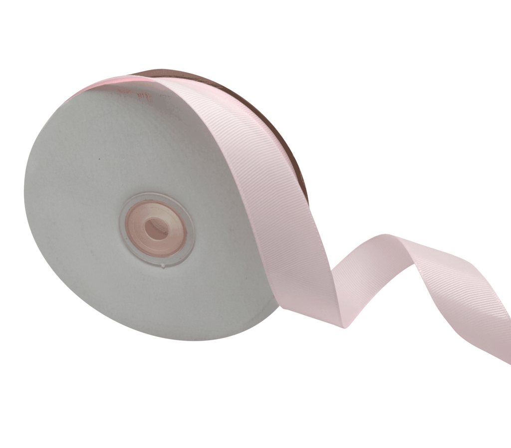 PALE PINK PRIMO GROSGRAIN RIBBON (25MM | 45MTR)