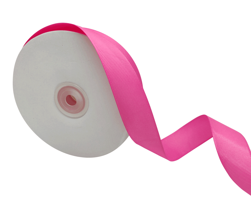 PINK PRIMO GROSGRAIN RIBBON (25MM | 45MTR)