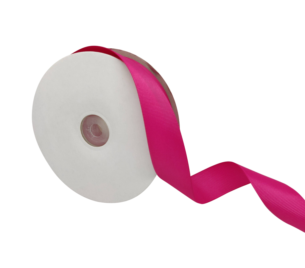 MAGENTA PRIMO GROSGRAIN RIBBON (25MM | 45MTR)