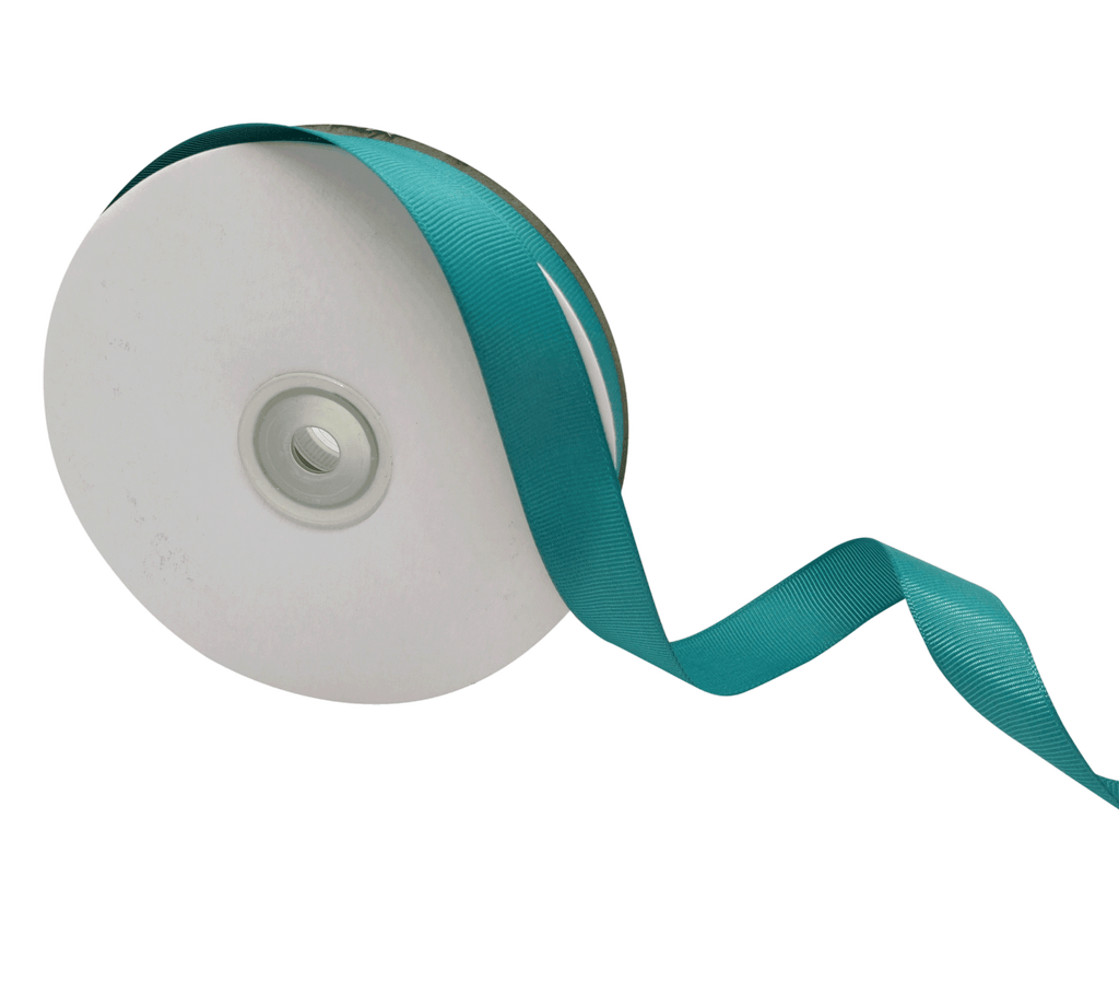 TEAL PRIMO GROSGRAIN RIBBON (25MM | 45MTR)