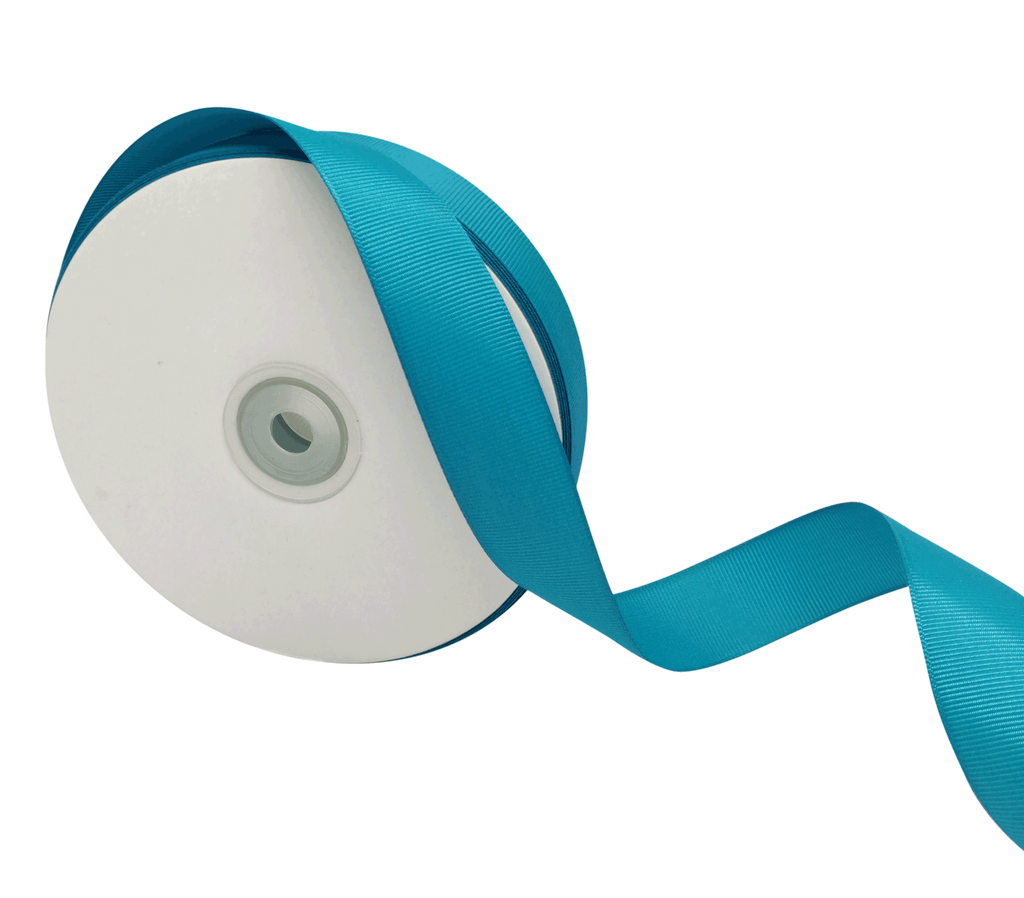 TURQUOISE BLUE PRIMO GROSGRAIN RIBBON (25MM | 45MTR)