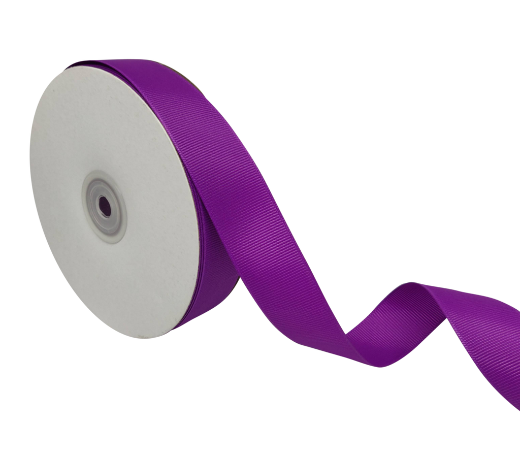 PURPLE PRIMO GROSGRAIN RIBBON (25MM | 45MTR)