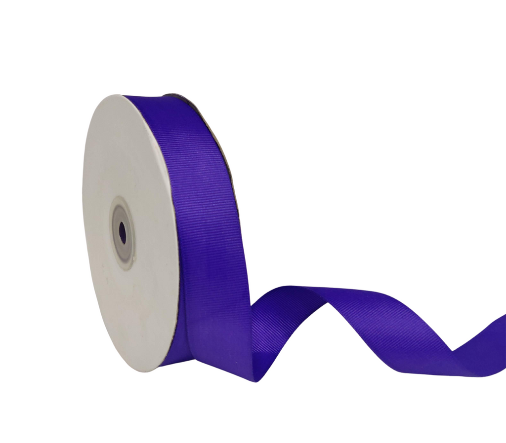 DEEP PURPLE PRIMO GROSGRAIN RIBBON (25MM | 45MTR)