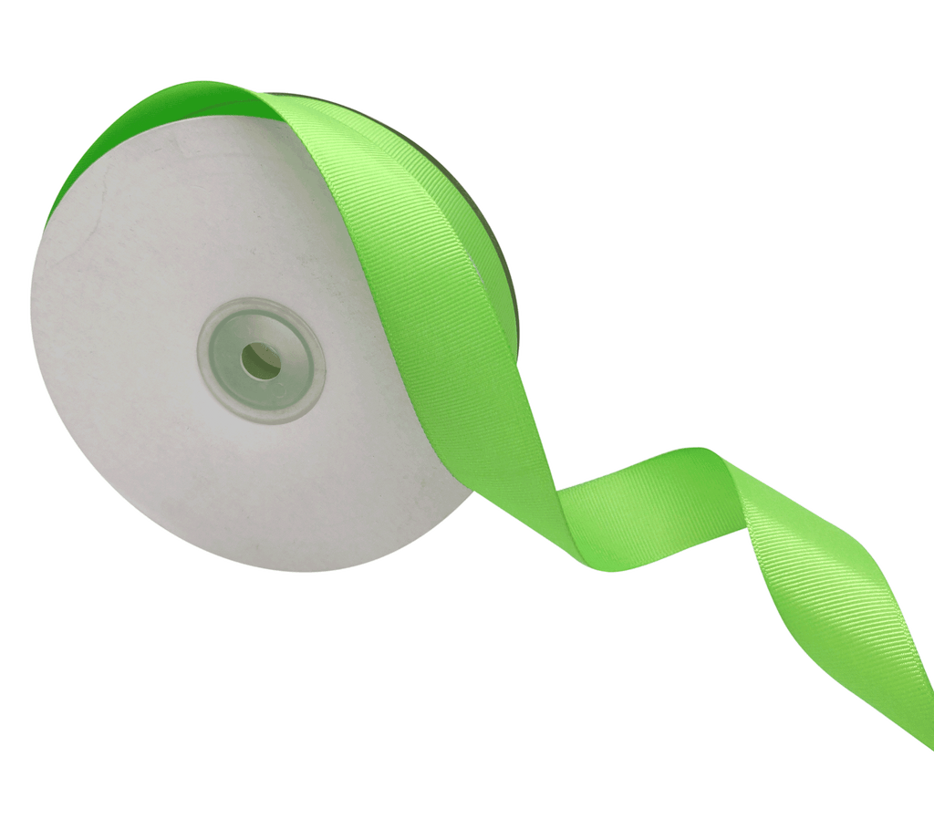 SPRING GREEN PRIMO GROSGRAIN RIBBON (25MM | 45MTR)