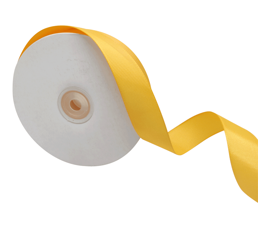 MARIGOLD PRIMO GROSGRAIN RIBBON (25MM | 45MTR)