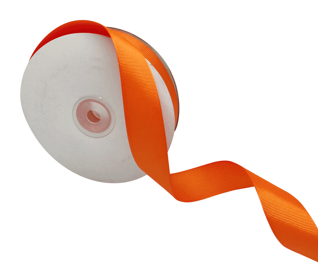 ORANGE PRIMO GROSGRAIN RIBBON (25MM | 45MTR)