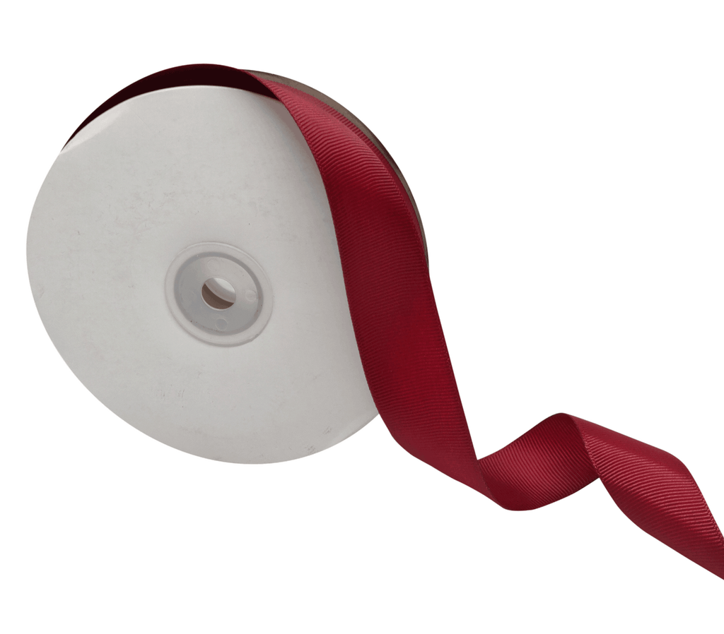 WINE PRIMO GROSGRAIN RIBBON (25MM | 45MTR)