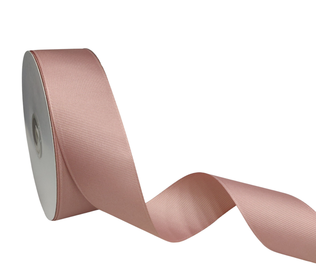 ROSE GOLD PRIMO GROSGRAIN RIBBON (38MM | 45MTR)