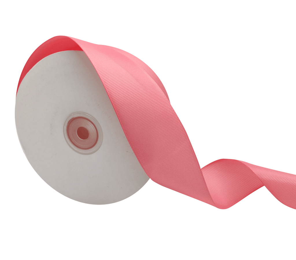 ROSE PINK PRIMO GROSGRAIN RIBBON (38MM | 45MTR)