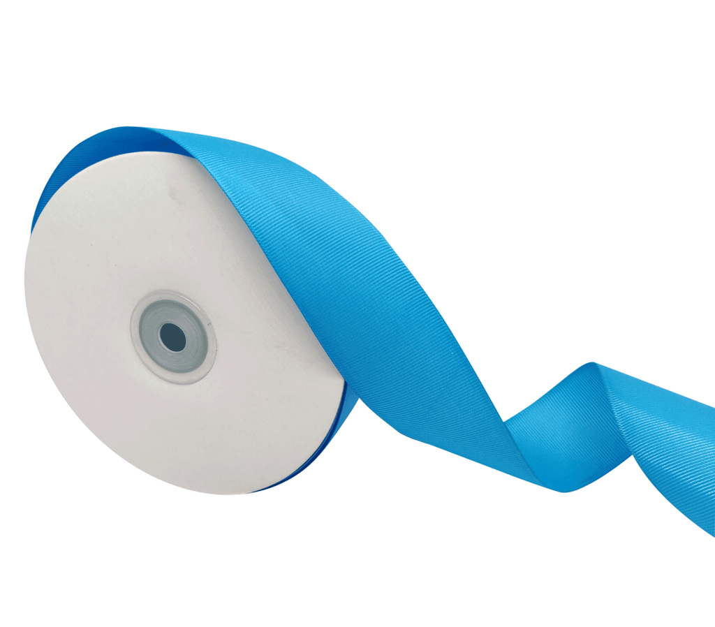 SKY BLUE PRIMO GROSGRAIN RIBBON (38MM | 45MTR)