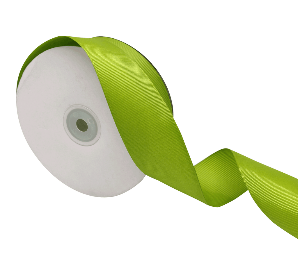 LEAF GREEN PRIMO GROSGRAIN RIBBON (38MM | 45MTR)