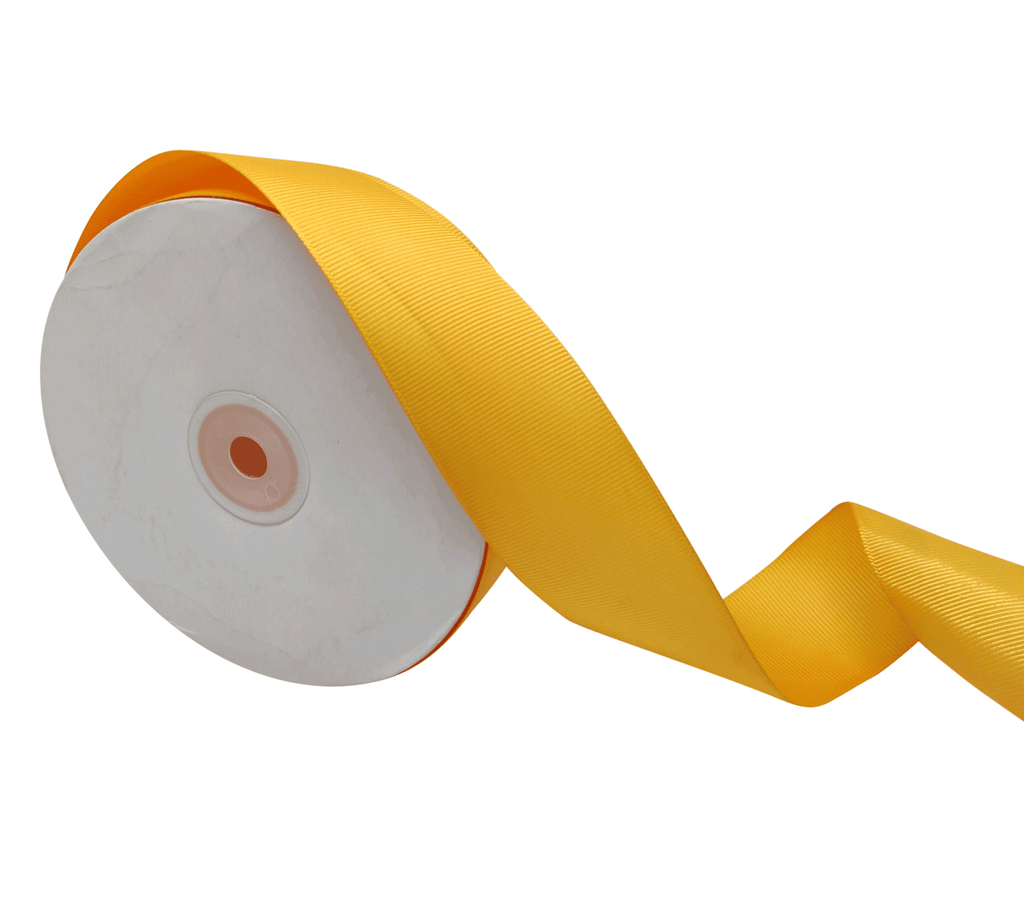 MARIGOLD PRIMO GROSGRAIN RIBBON (38MM | 45MTR)