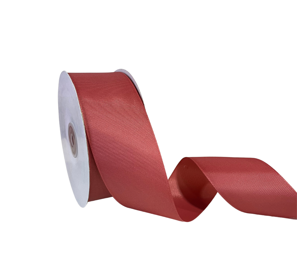 DUSTY ROSE PRIMO GROSGRAIN RIBBON (50MM | 45MTR)