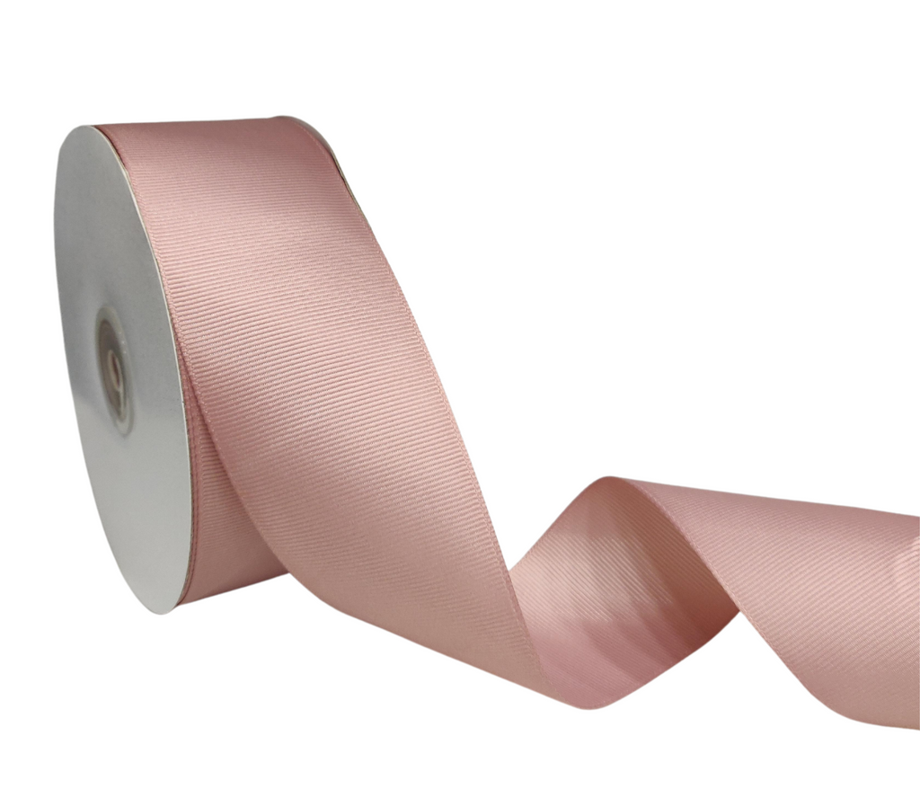 ROSE GOLD PRIMO GROSGRAIN RIBBON (50MM | 45MTR)